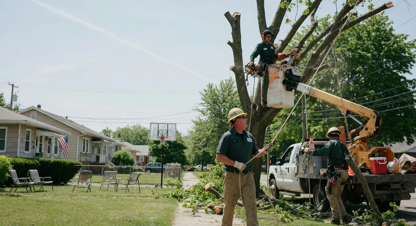 Tree Service in Ogilvie, MN near me